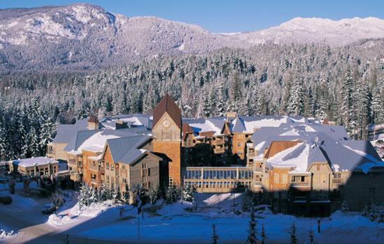 Hilton Grand Vacations Club Whistler Otel Dış mekan fotoğraf