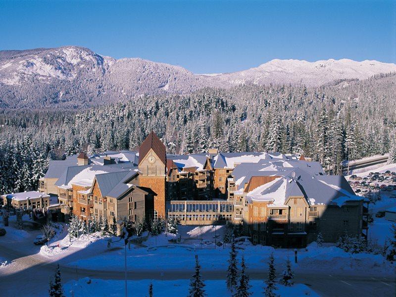 Hilton Grand Vacations Club Whistler Otel Dış mekan fotoğraf